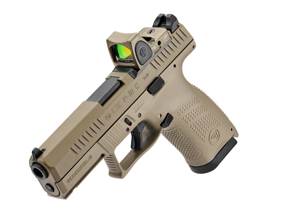 CZ P-10 C OR FDE