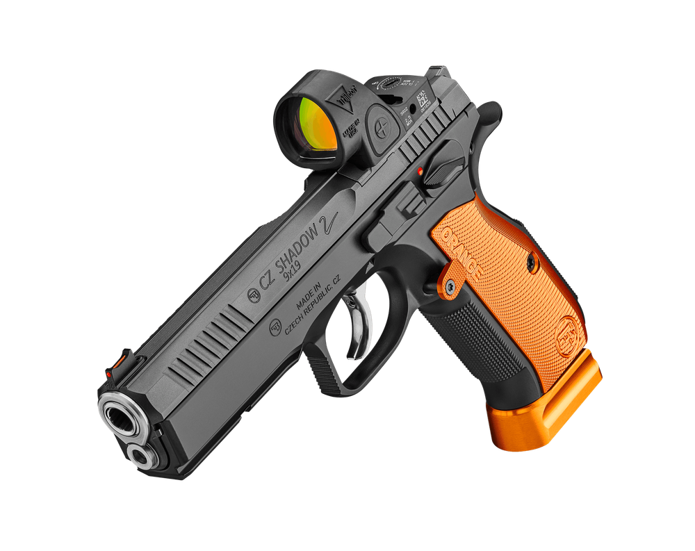 CZ SHADOW 2 ORANGE OR
