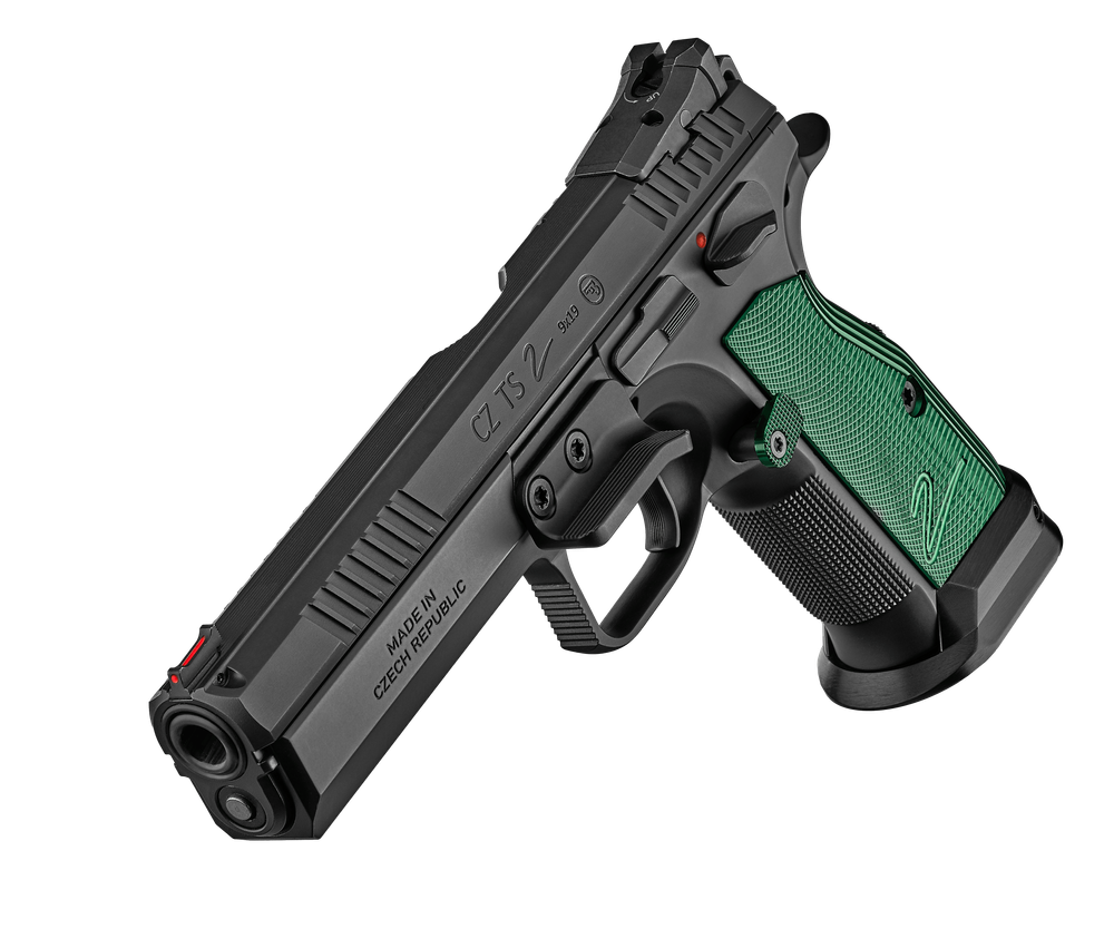 CZ TS 2 RACING GREEN