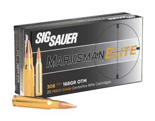 308WIN, 168GR, Elite Match Grade, OTM