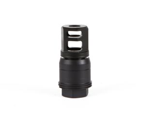 Clutch-Lok Shouldered QD Muzzle Brake for SLX/SLH suppressors - 5.56MM