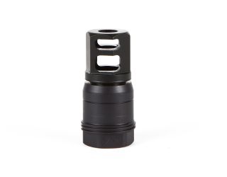 Clutch-Lok Shouldered QD Muzzle Brake for SLX/SLH suppressors - 7.62MM