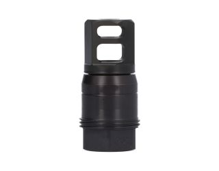 Clutch-Lok Tapered QD Muzzle Brake for SLX/SLH suppressors - 7.62MM