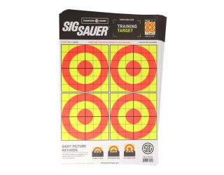 TRAINING TARGET - 12.5 X 19 - 25 PACK